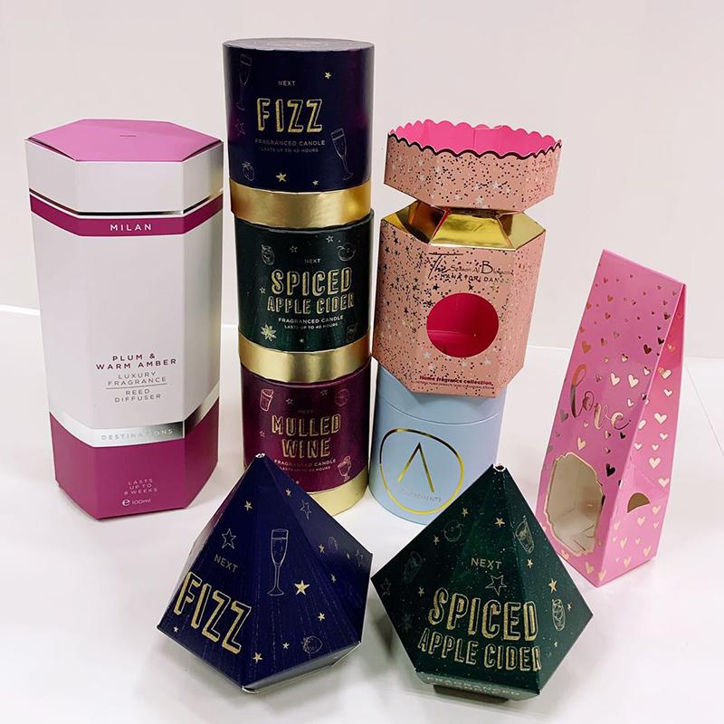 吐鲁番化妆品包装盒、异形包装盒、异形礼盒、异形纸盒定制印刷